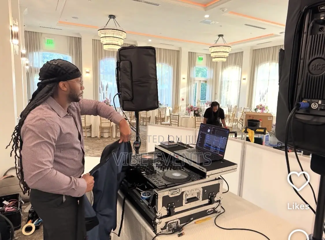 Party Dj and Speaker Systems.