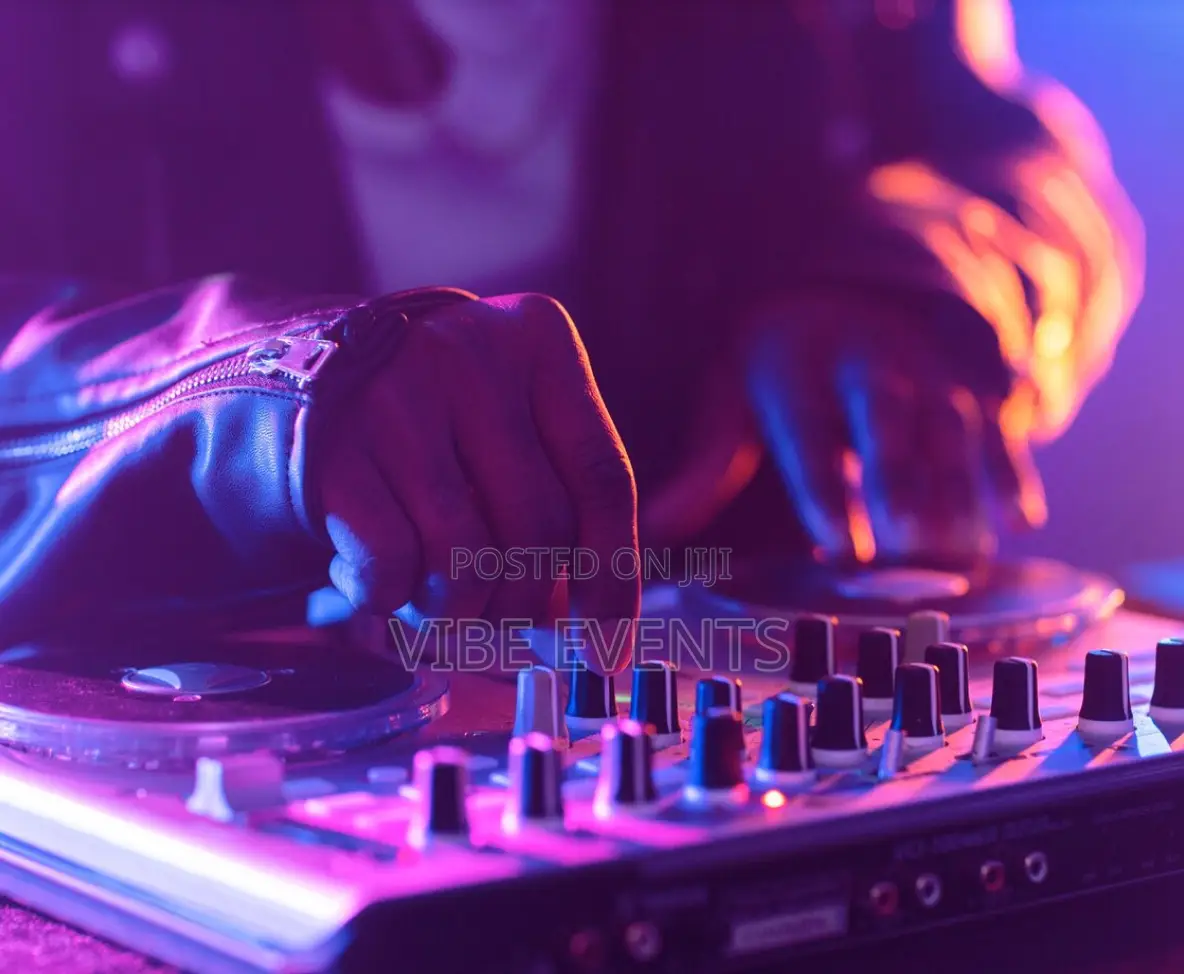 Party Dj and Speaker Systems.