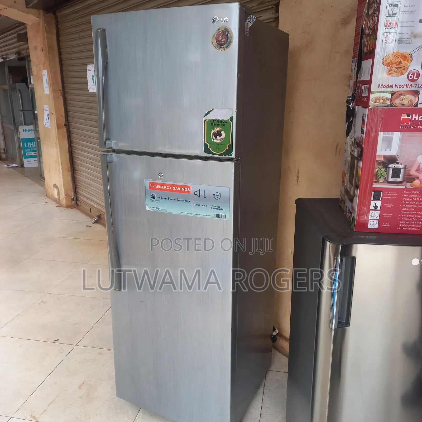 Lg 432ltrs