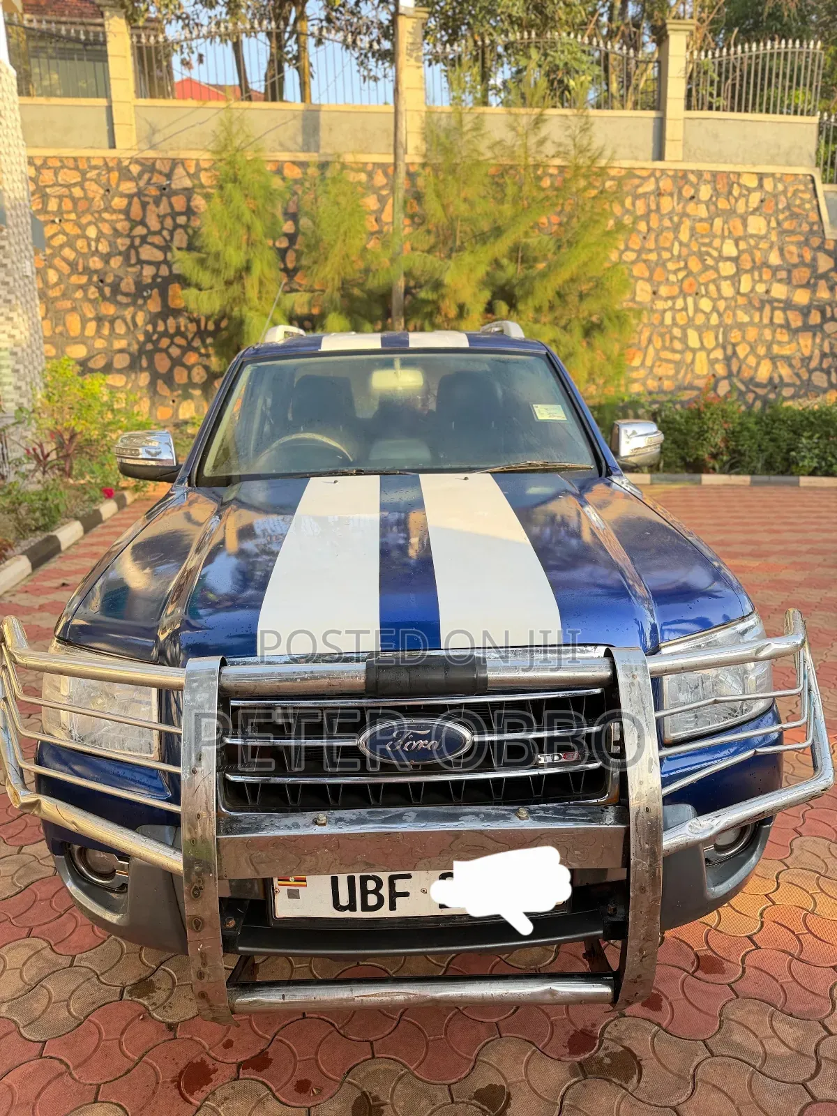 Ford Ranger Regular Cab 2009 Blue