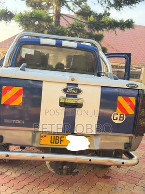 Ford Ranger Regular Cab 2009 Blue