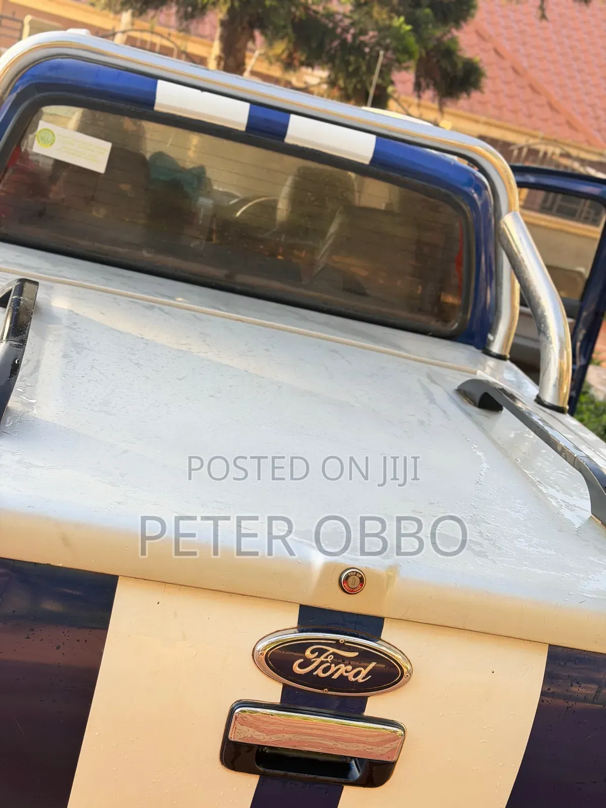 Ford Ranger Regular Cab 2009 Blue