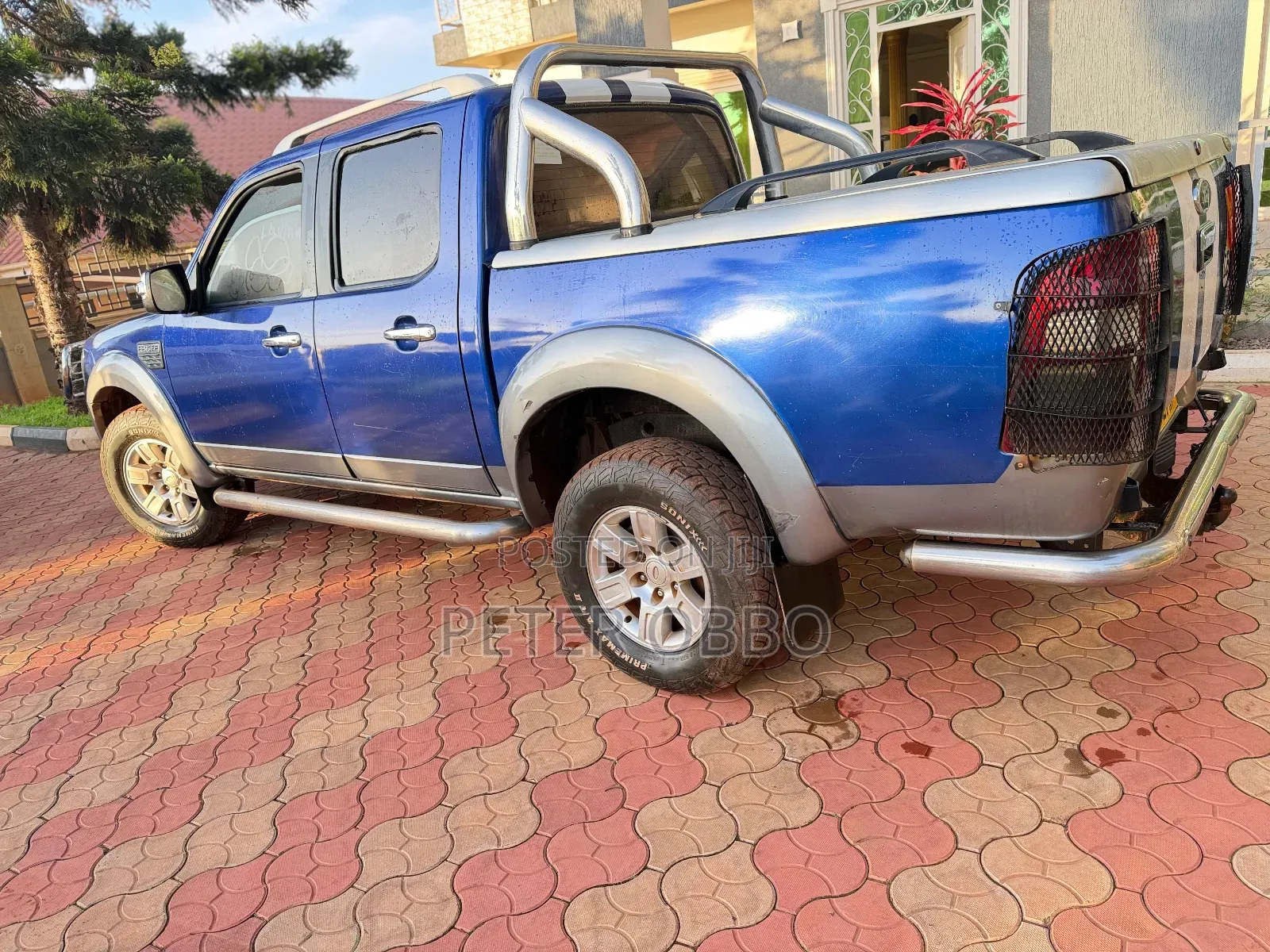 Ford Ranger Regular Cab 2009 Blue
