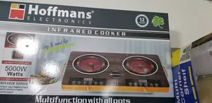Cooker Infrared Double or Hot Plate