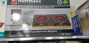 Cooker Infrared Double or Hot Plate