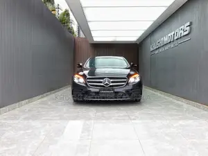 Mercedes-Benz E220 2017 Black