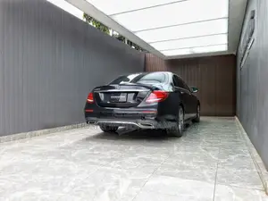 Mercedes-Benz E220 2017 Black