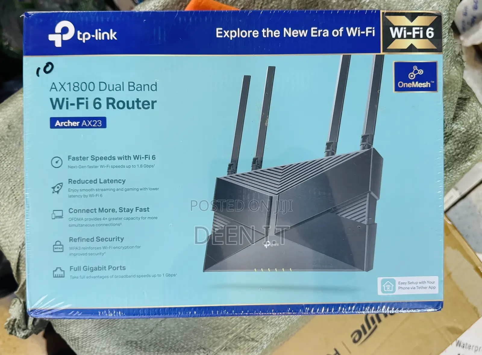 Tp-Link Archer Ax23 Ax1800 Dual-Band Wi-Fi 6 Router