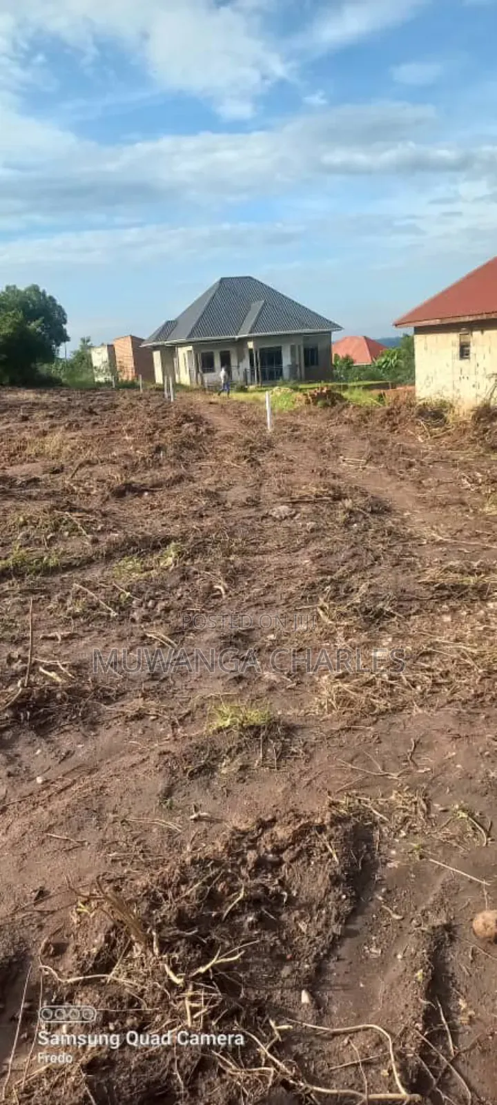 Plot on Sale in Matugga Semuto Road