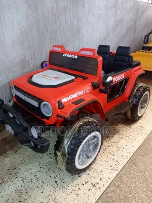 Steeda Magneto 30 12v Electric Ride-on Toy Jeep.