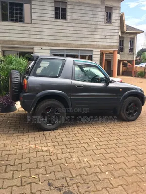 Toyota RAV4 Cabriolet 1998 Gray