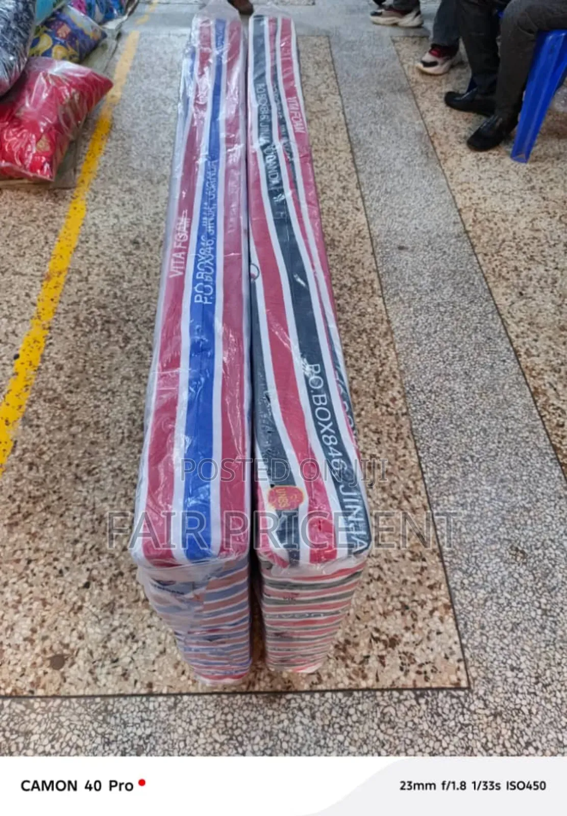 Vitafoam Mattress. Baby Coat Size.( 2 X 4 X4inches)