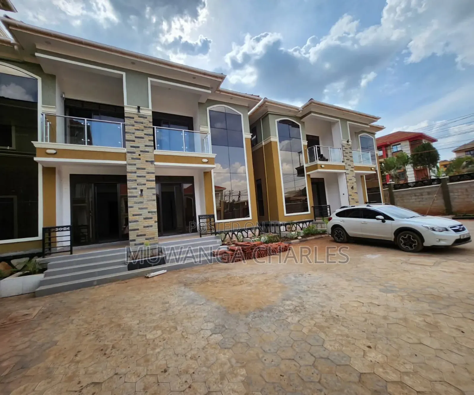 3bdrm Duplex in Fs Properties Ltd, Nakawa for rent