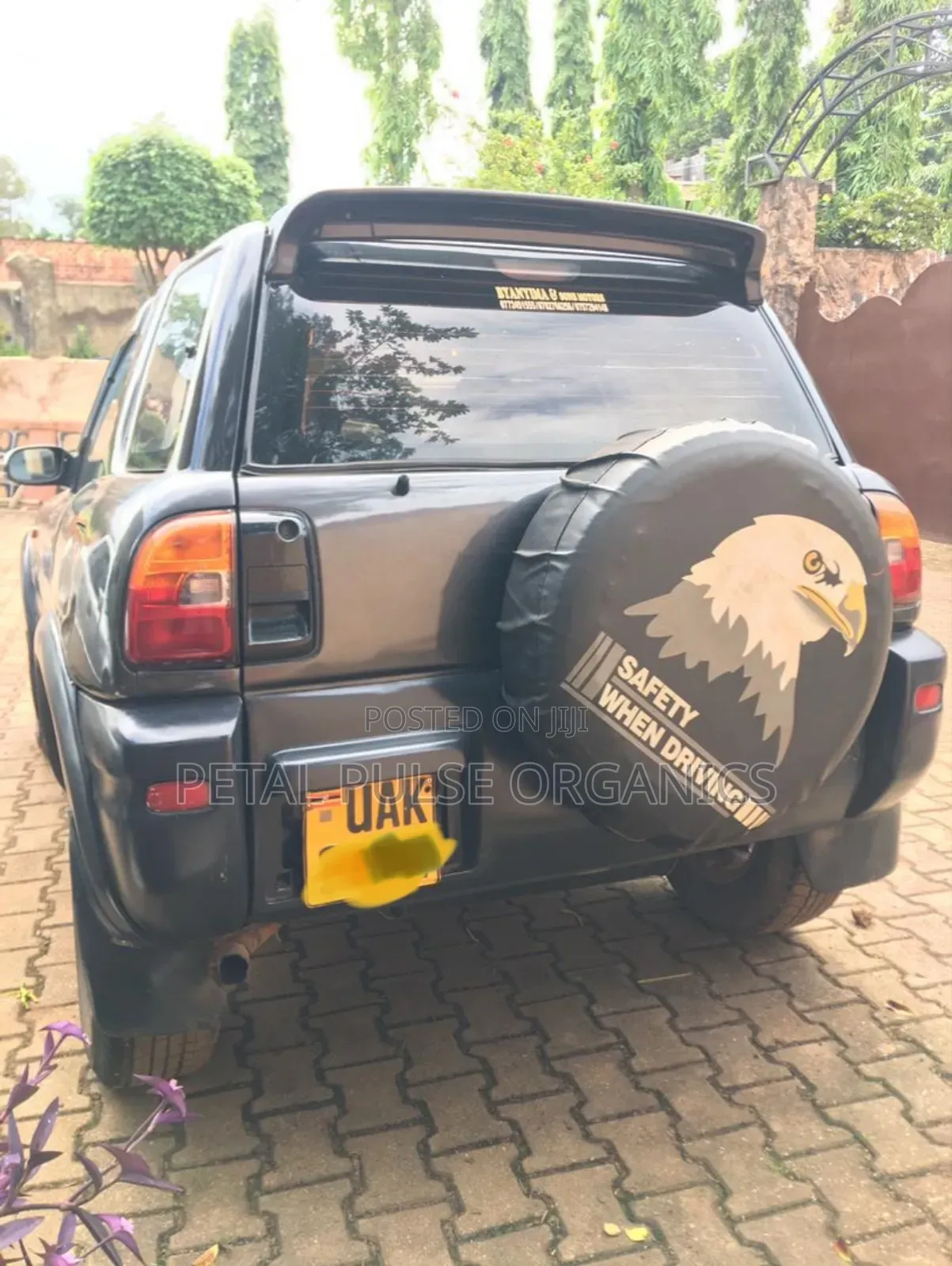 Toyota RAV4 Cabriolet 1998 Gray