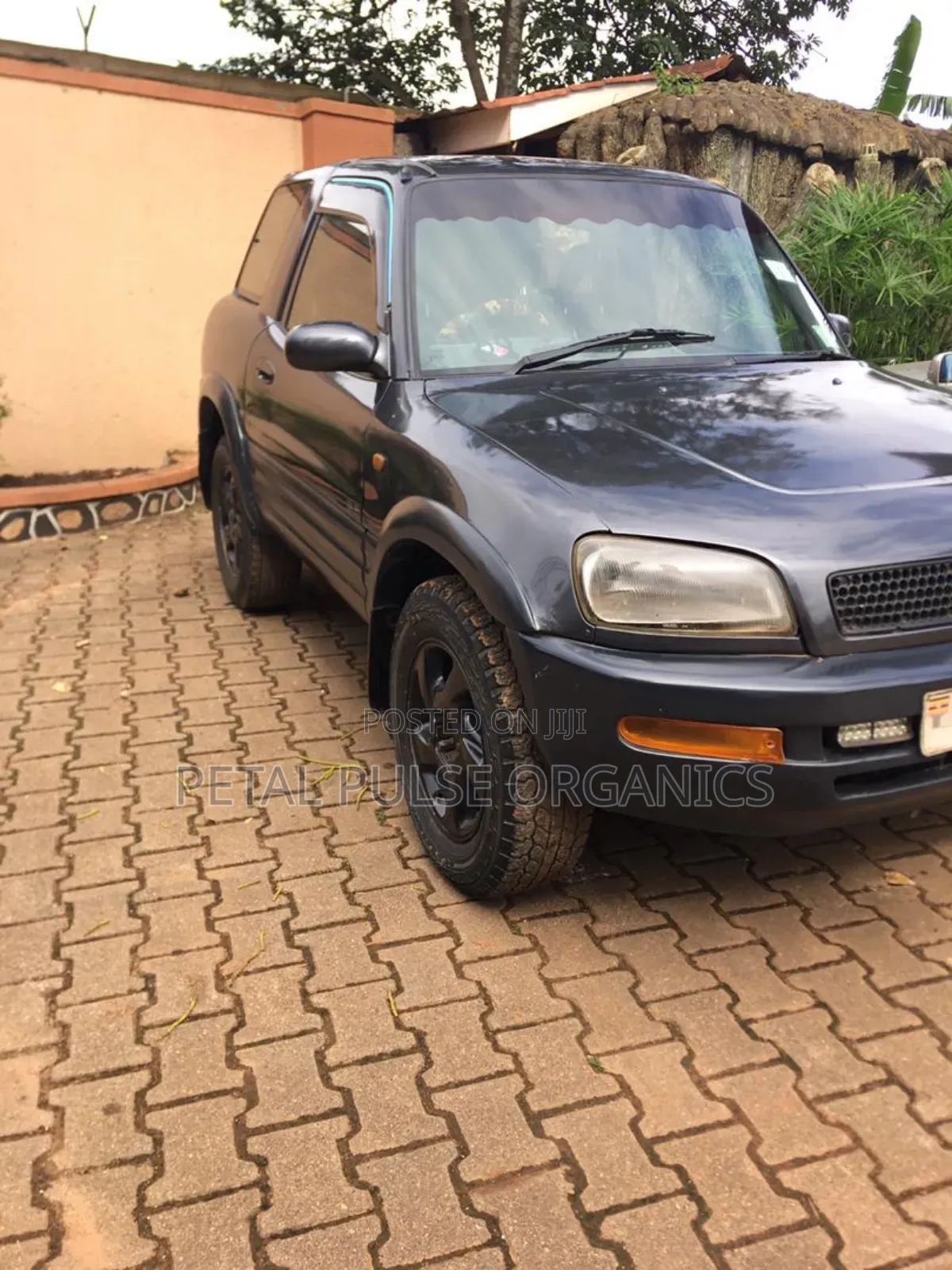 Toyota RAV4 Cabriolet 1998 Gray