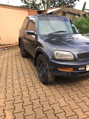 Toyota RAV4 Cabriolet 1998 Gray