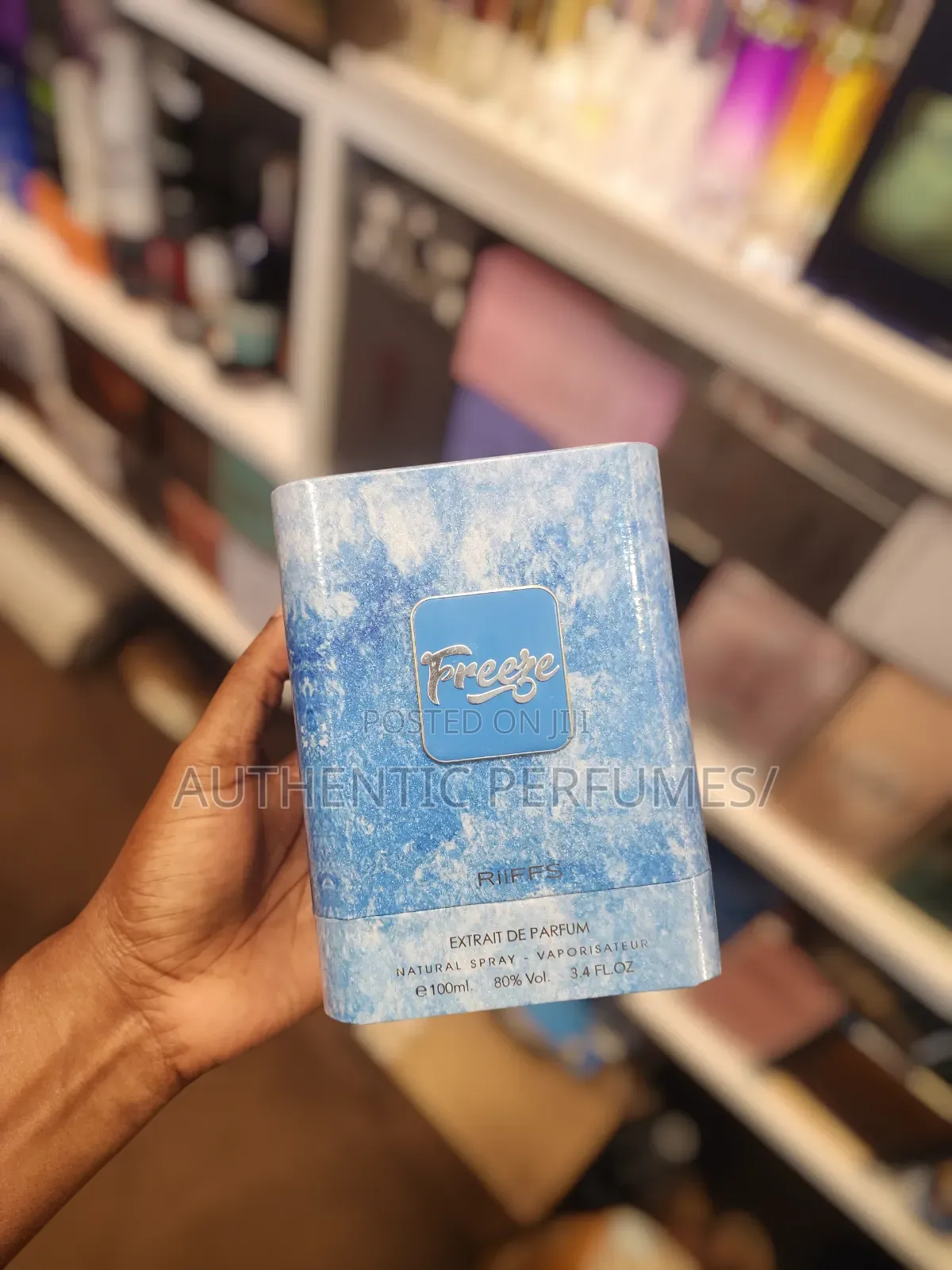 Riiffs Freeze Extrait De Parfum