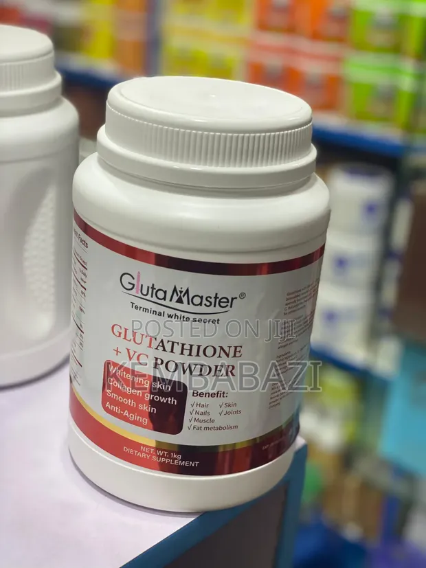 1kg Gluta Master Terminal White Secret Dietary Supplement Powder. for sale 