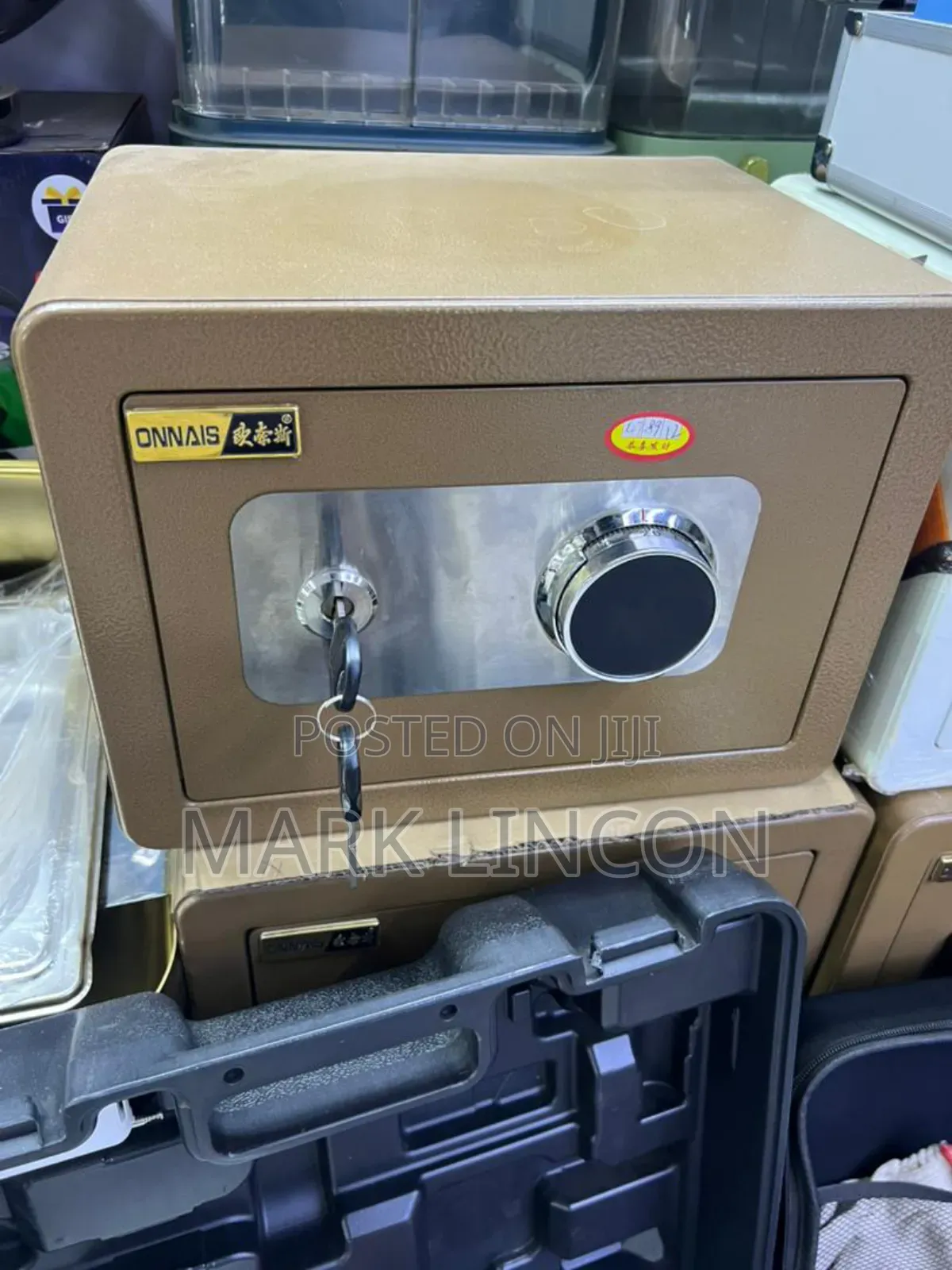 Compact Security Safe Box