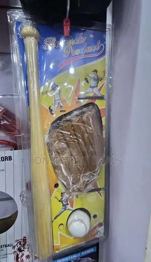 Baseball  Bat Glove And  Ball Set