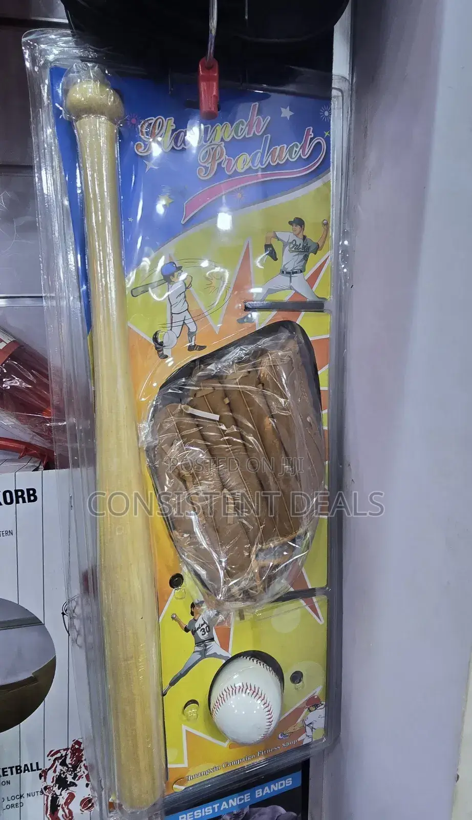 Baseball  Bat Glove And  Ball Set