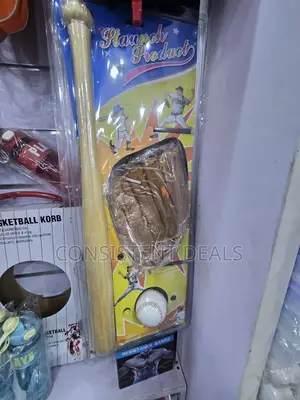 Baseball  Bat Glove And  Ball Set