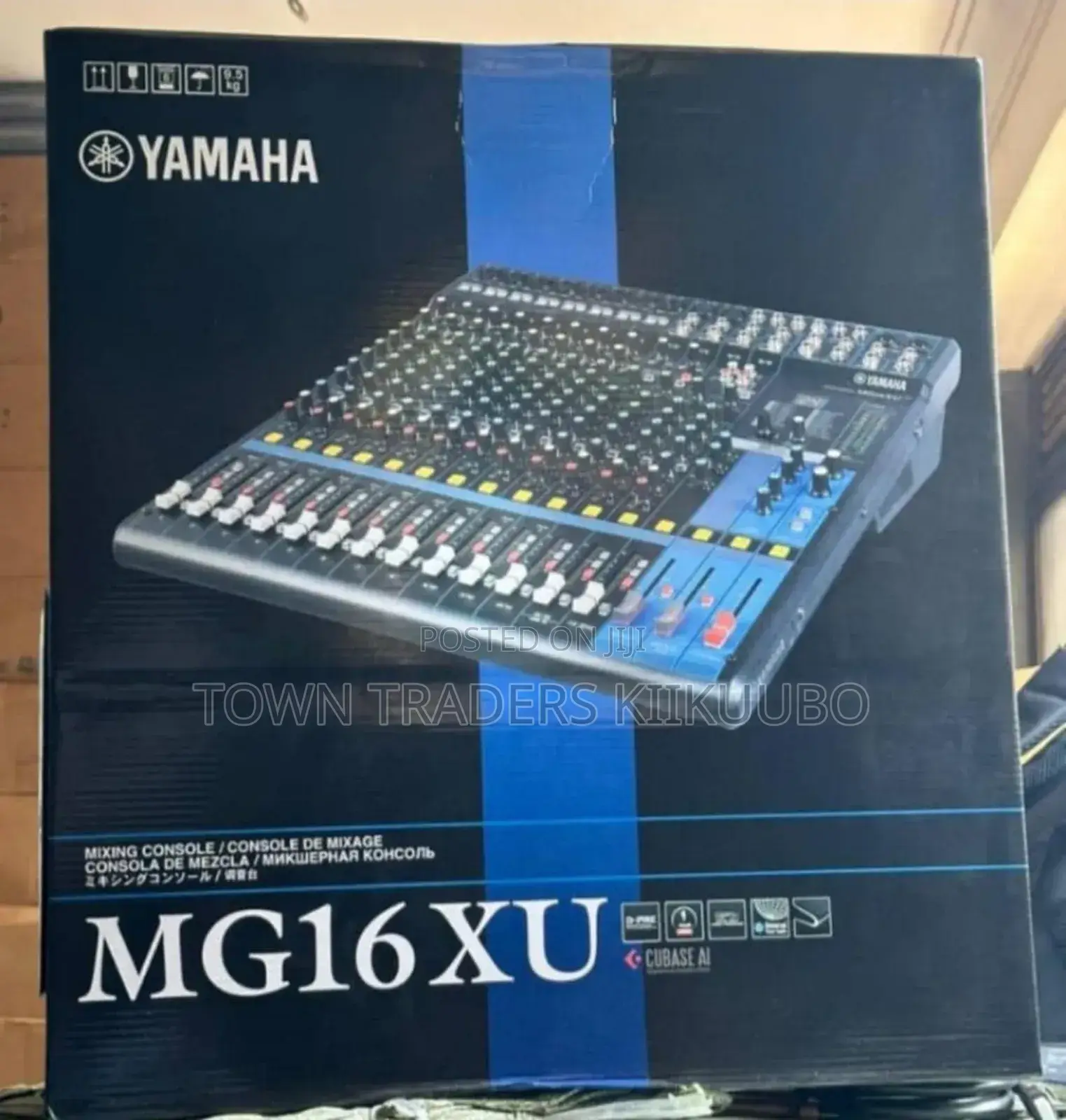 Yamaha Mixer 16 Channels