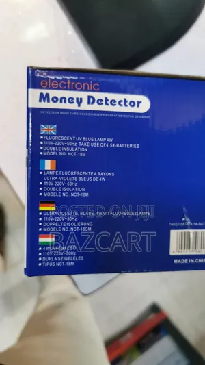 Fake Money Detector