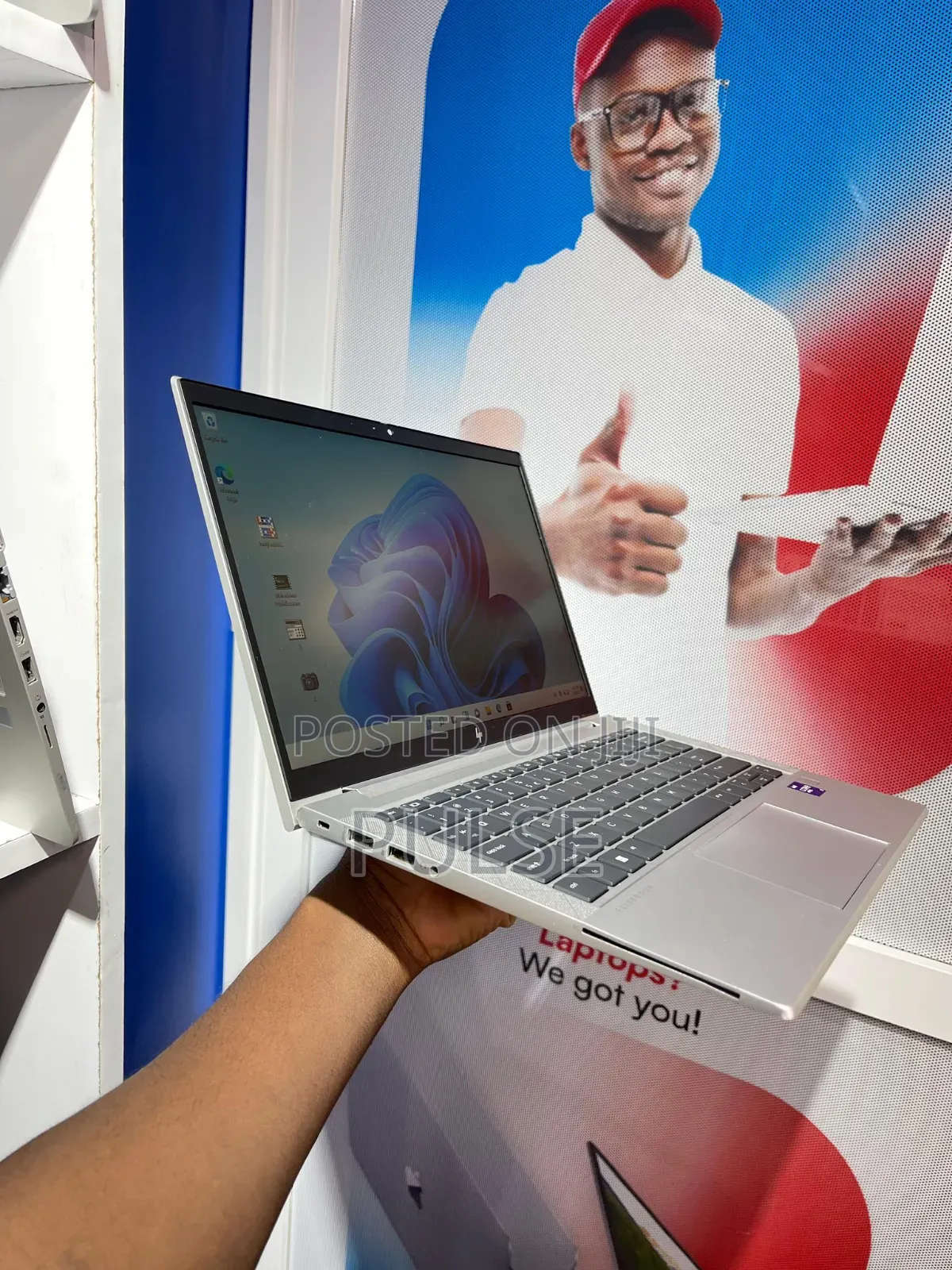 Laptop HP EliteBook 830 G8 8GB Intel Core i5 SSD 256GB