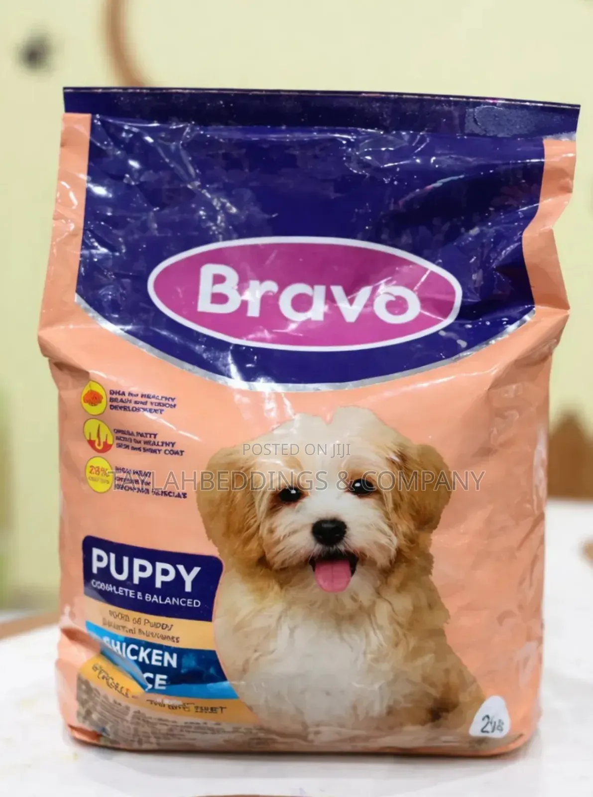 Bravo Dry Puppy Food Chicken Rice in Central Division - Pet Accessories ...