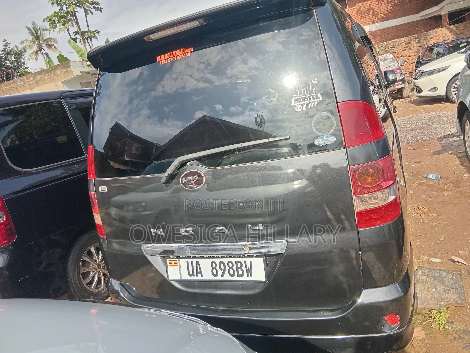 Toyota Alphard 2007 Black