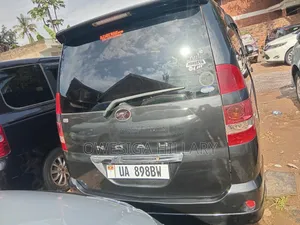 Toyota Alphard 2007 Black