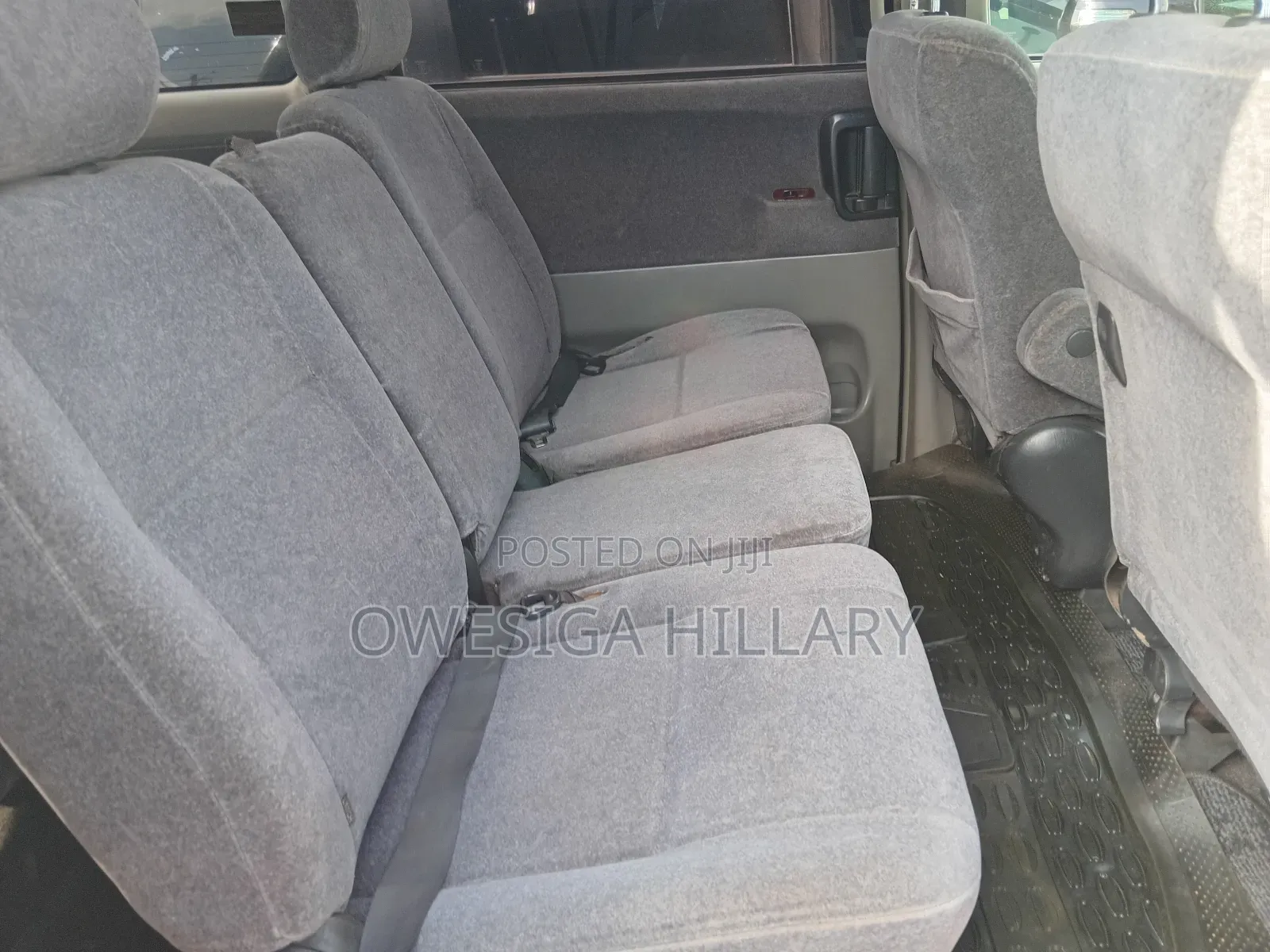 Toyota Alphard 2007 Black