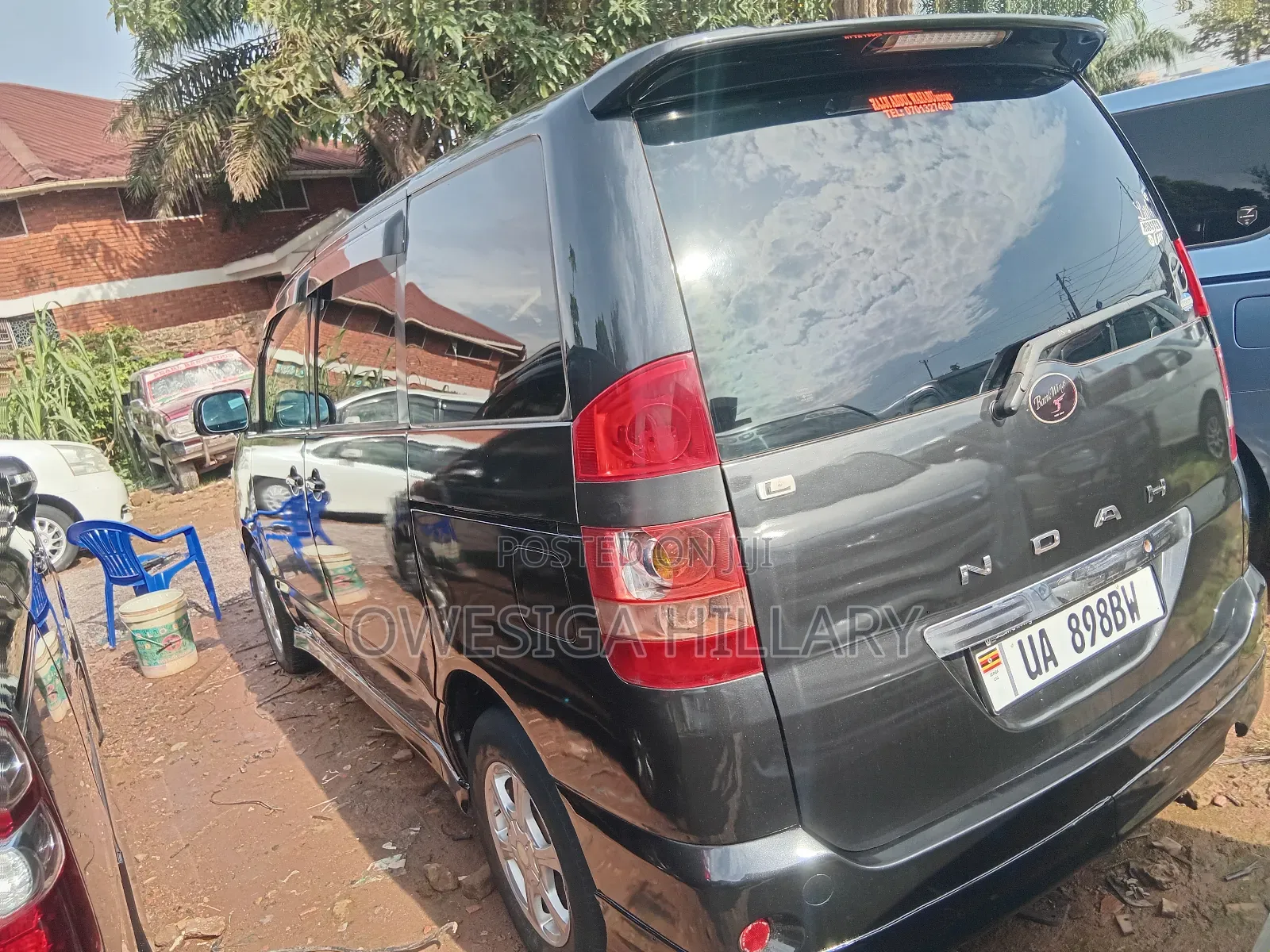 Toyota Alphard 2007 Black