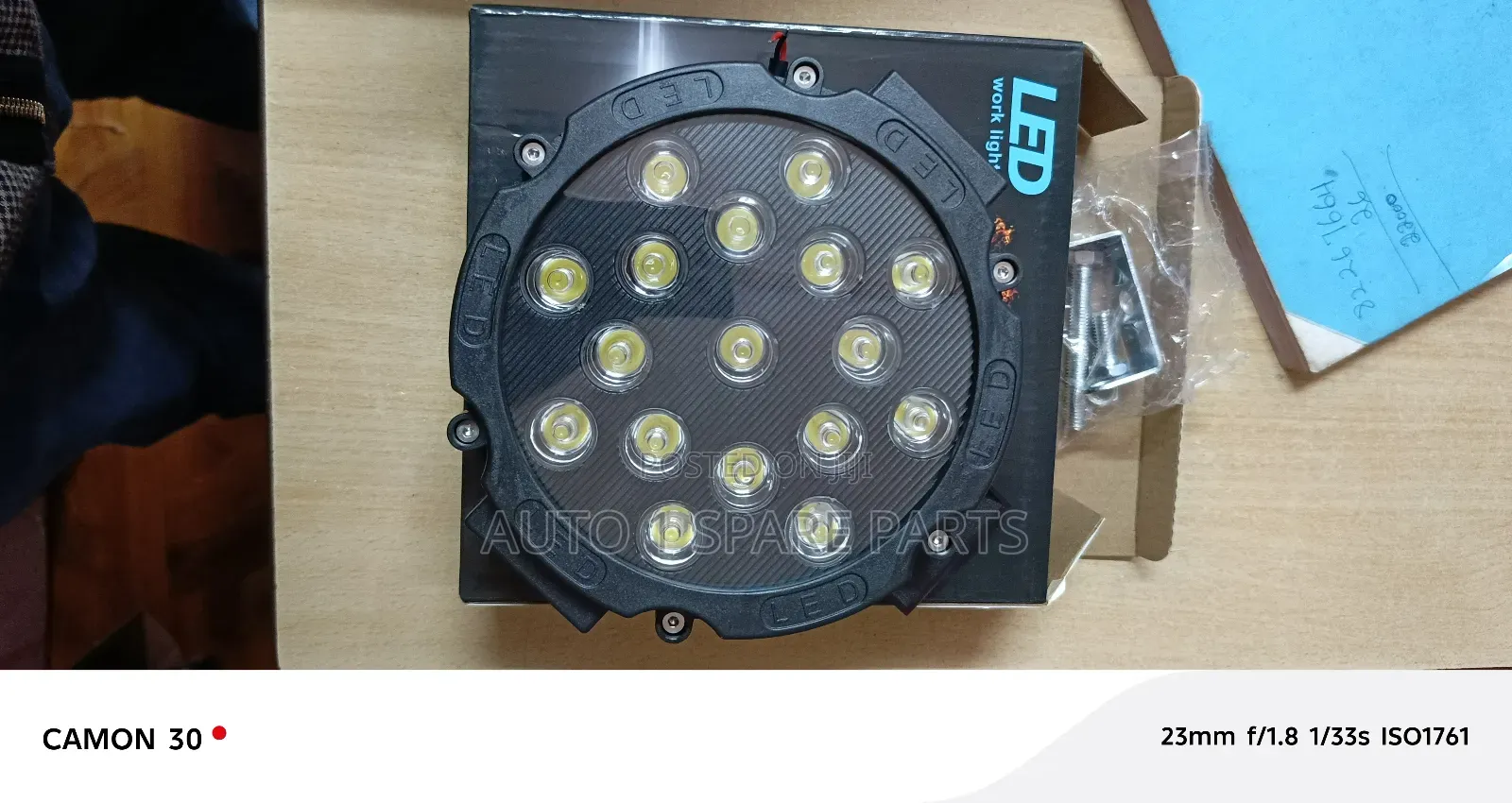 Led Round Bar Lights.