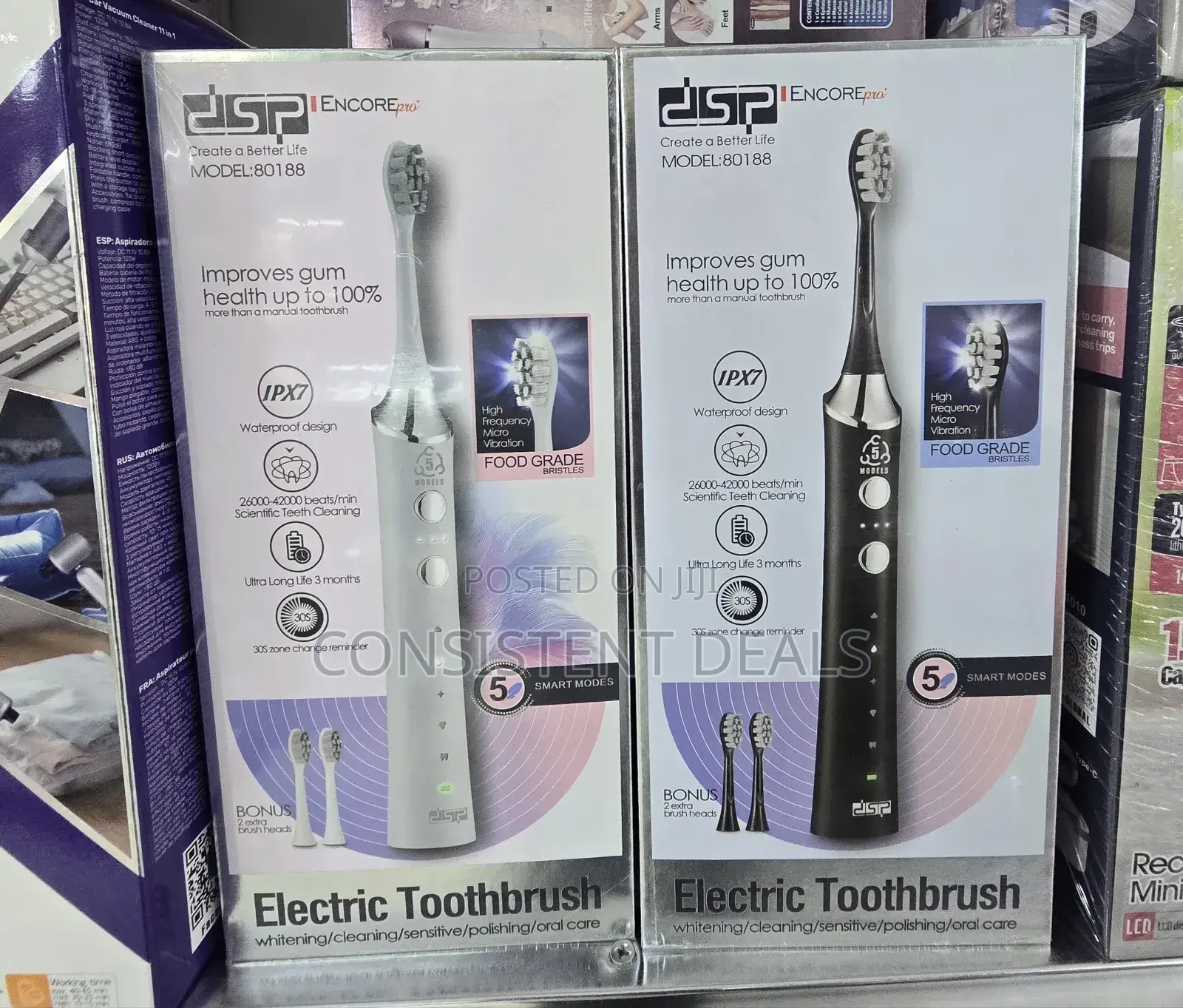 Dsp Electric  Toothbrush
