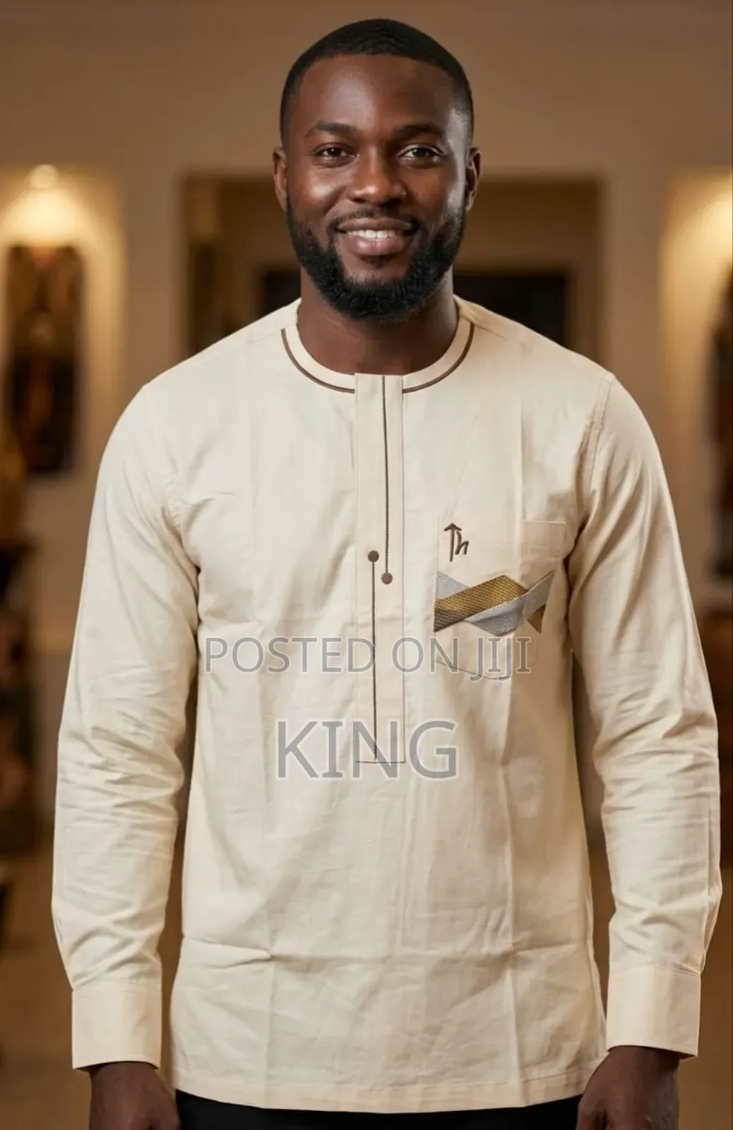 Kitenji Chic African Wear Shirt