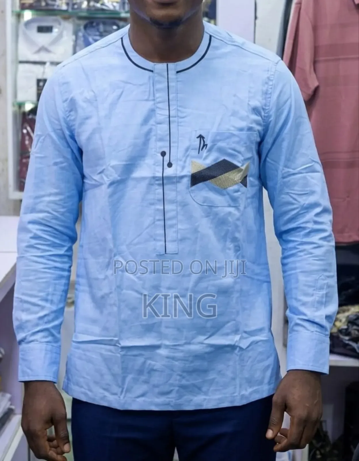 Dashiki Vibes African Wear Shirt