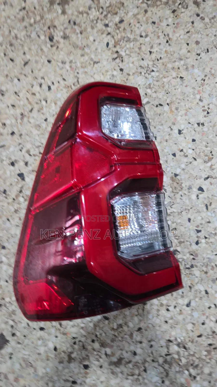 Hilux Revo/ Rocco Genuine Toyota Taillamp