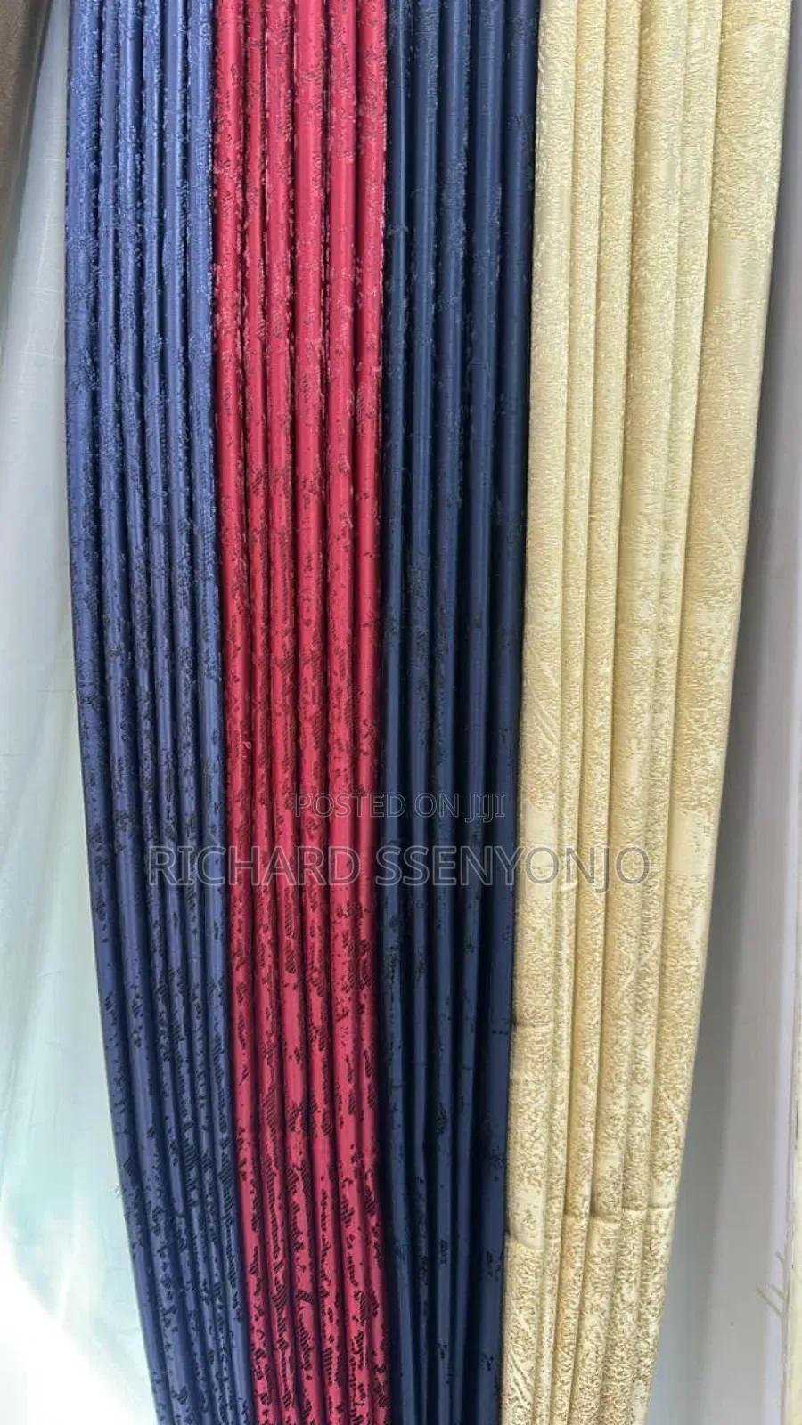 Plain Curtains in Meters