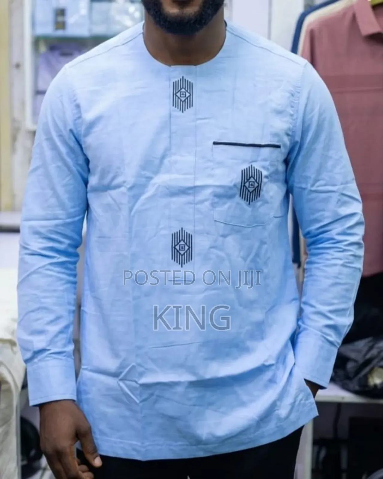 Print Powerafrican Wear Shirt