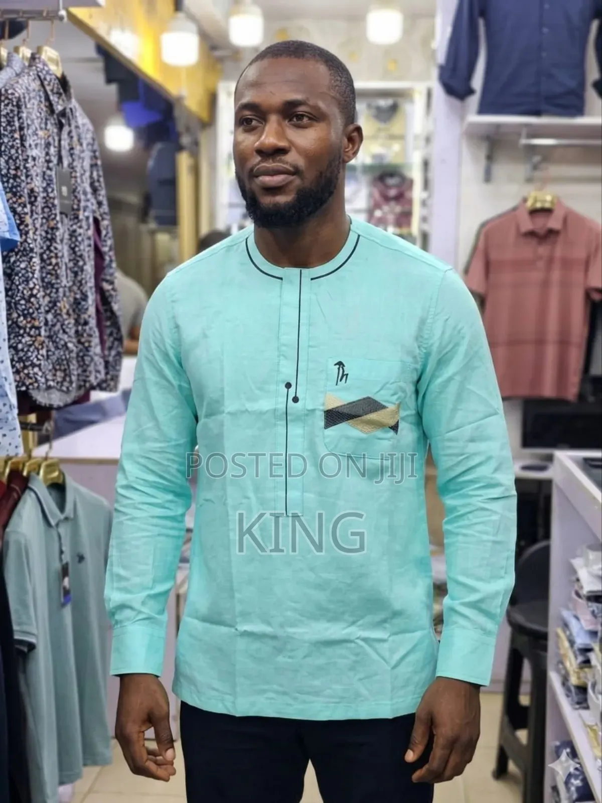 Heritage Shirts African Wear Shirt