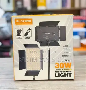 Plokama W12 Photography Light