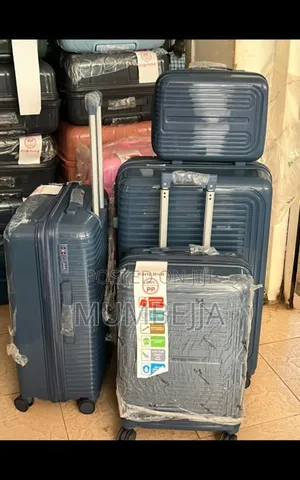 Navy Blue Early Bird Suit Case