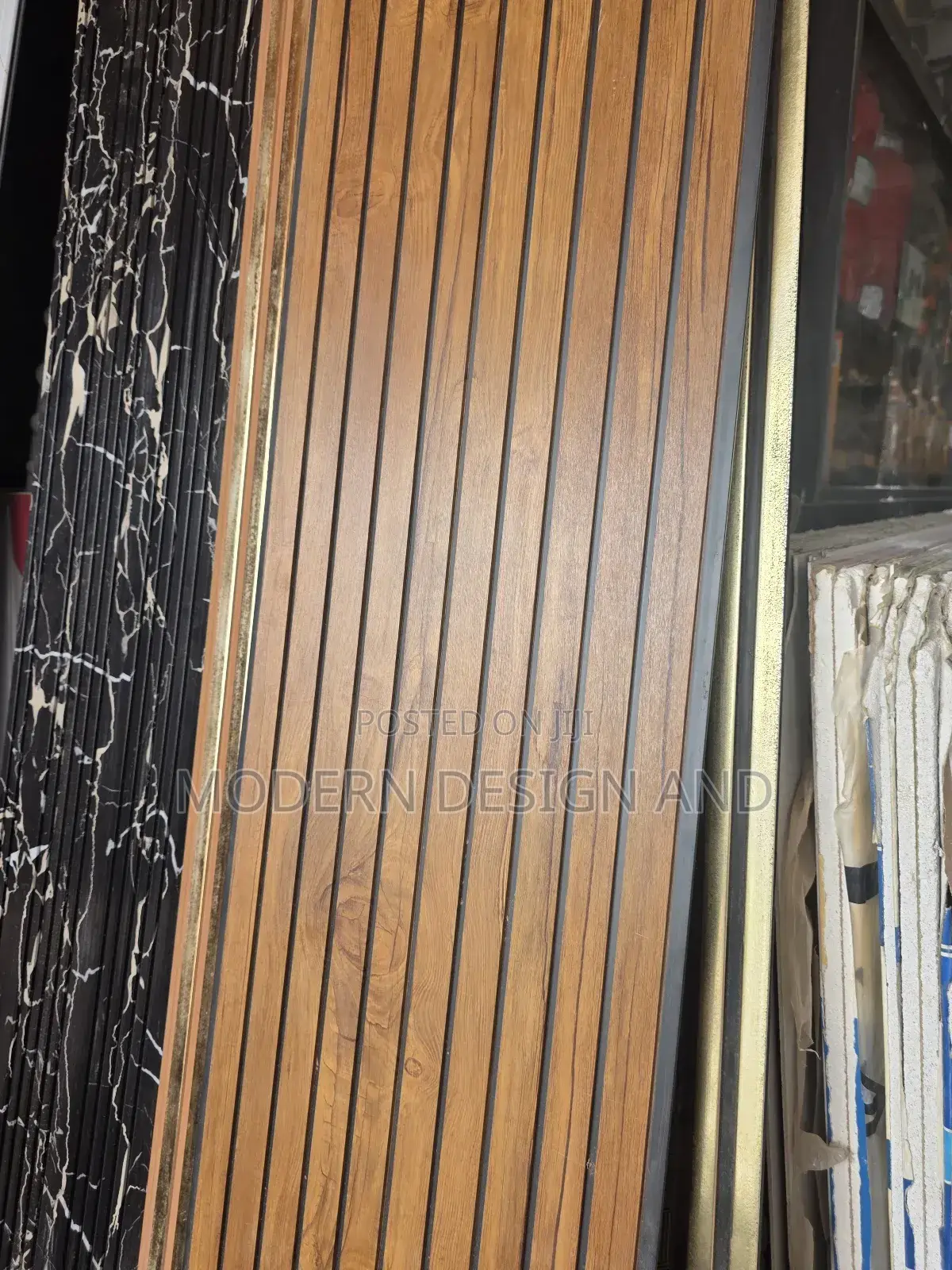 Flutted Wall Panels 1ft by 18ft
