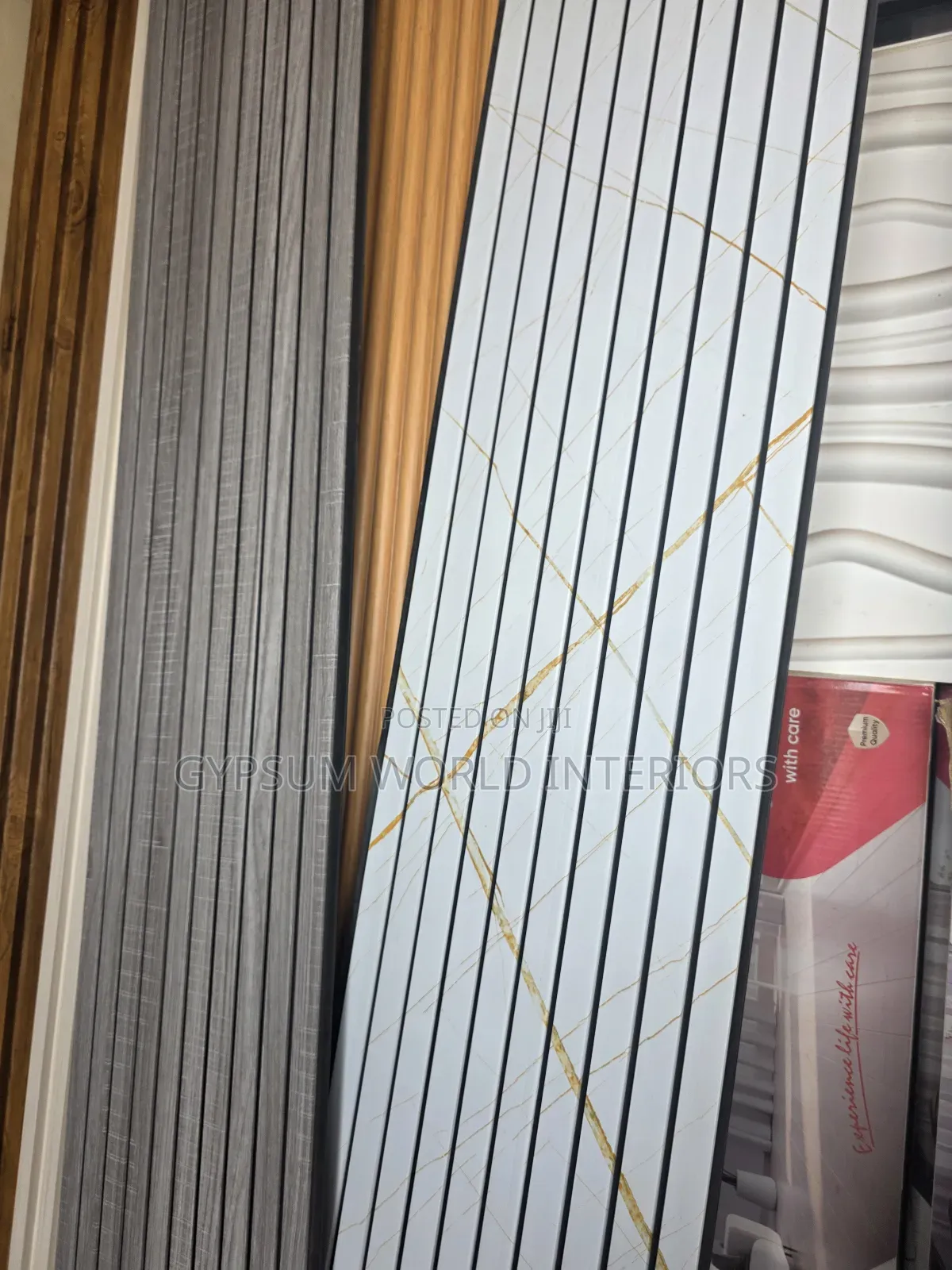 Flutted Wall Panels 1ft by 18ft