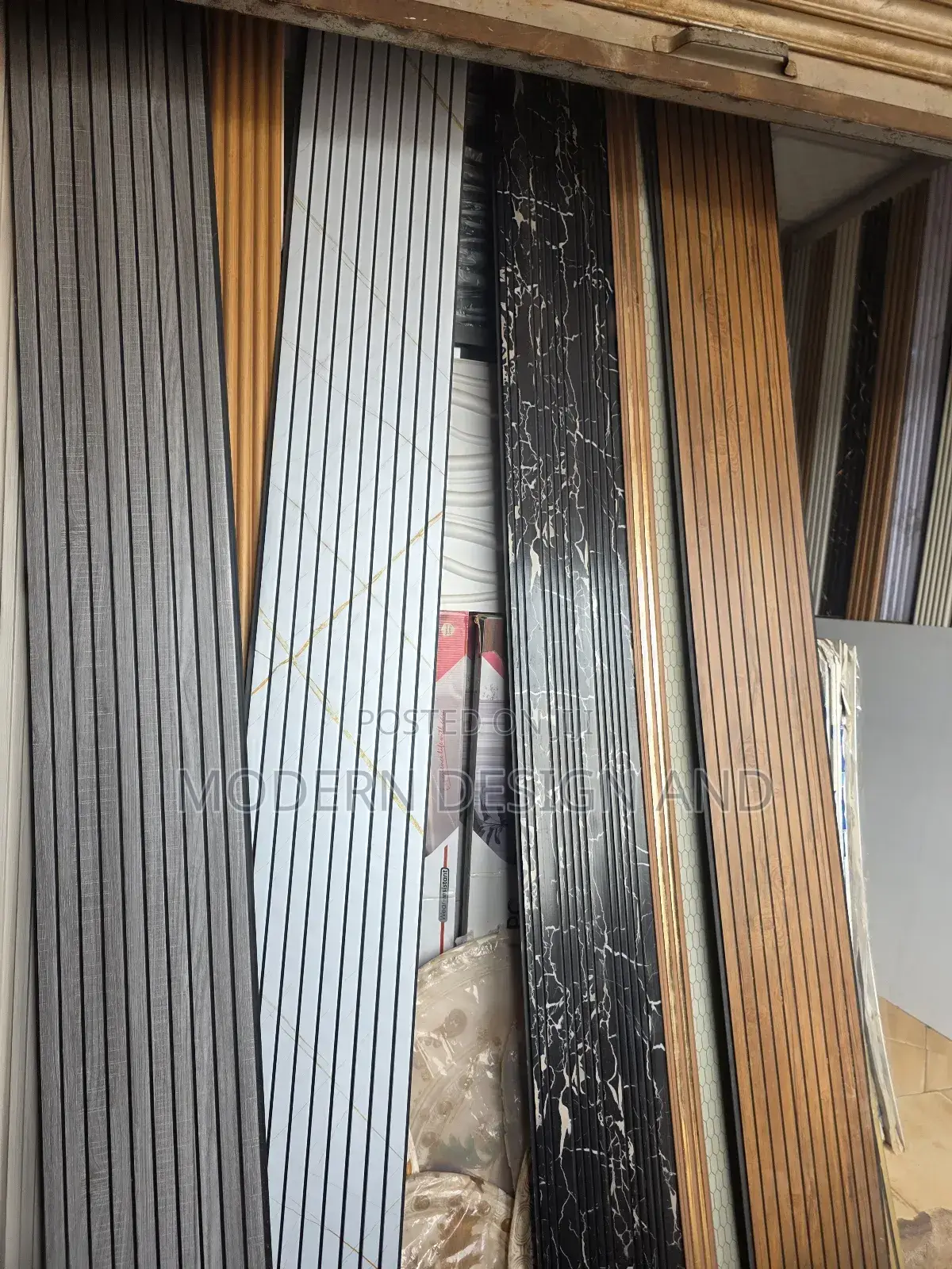 Flutted Wall Panels 1ft by 18ft