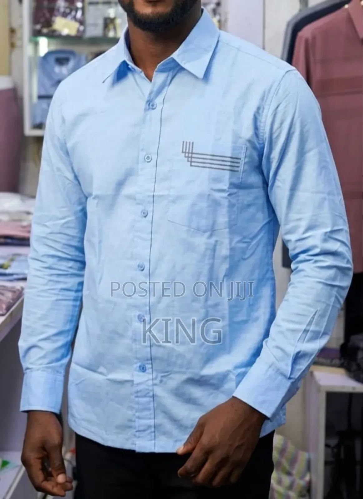 Earthly Tonesafrican Wear Shirt
