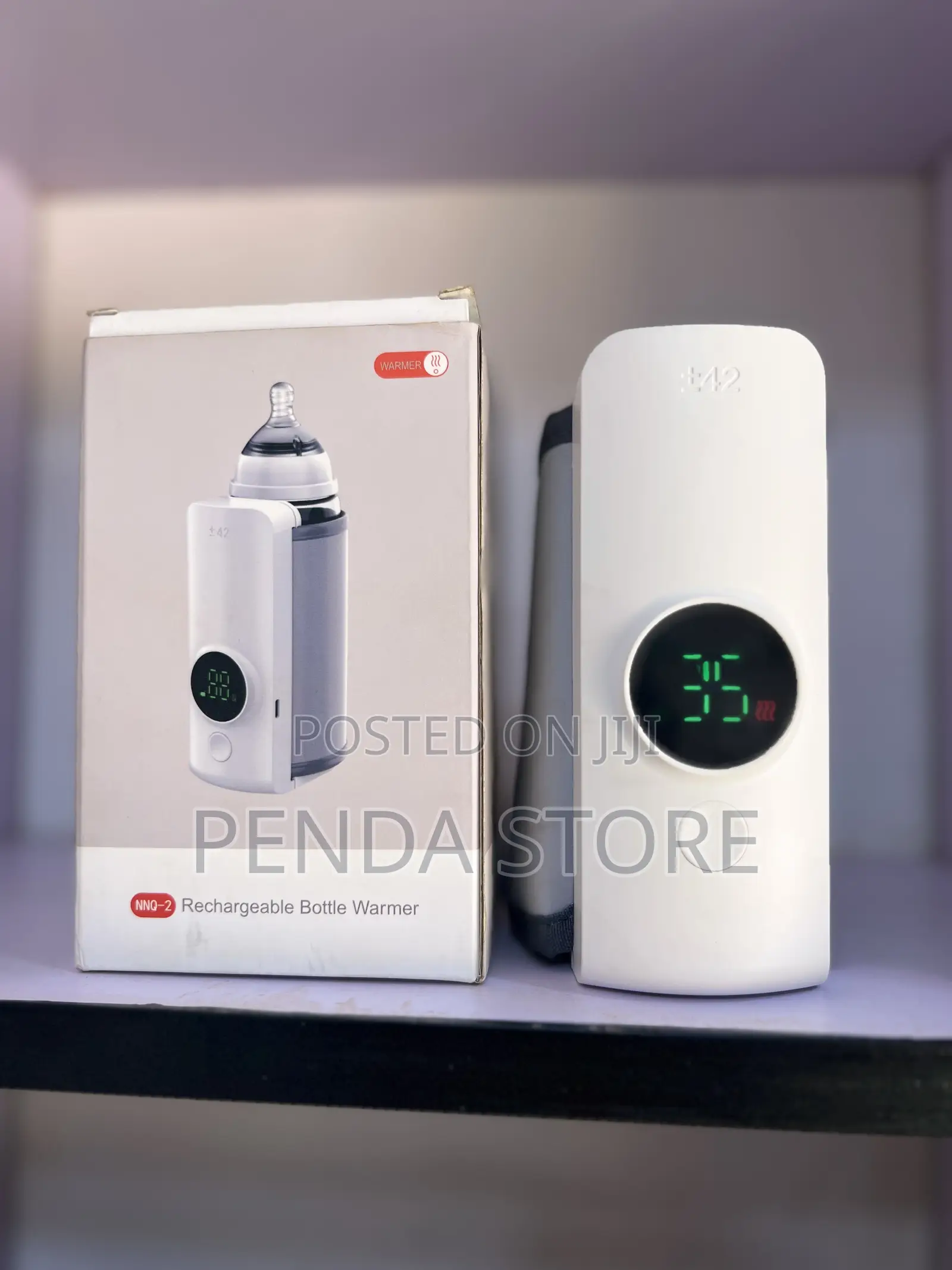Rechargeable Bottle Warmer - Rechargeable Bottle Warmer