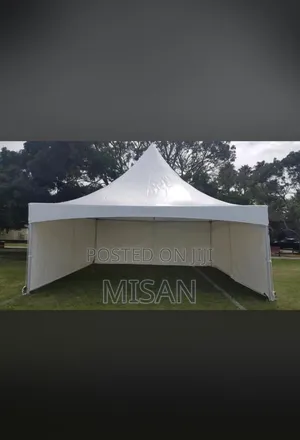 Three Sided Covered 50 Seater Tent
